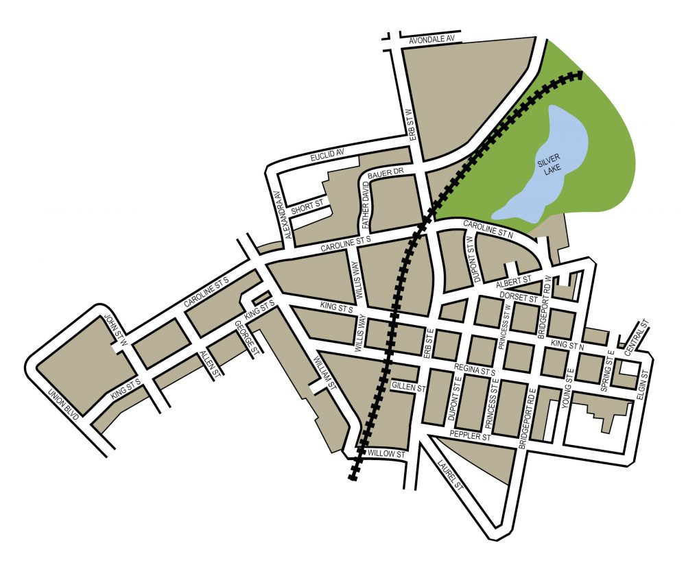 Maps & Parking - Uptown Waterloo Business Improvement Area
