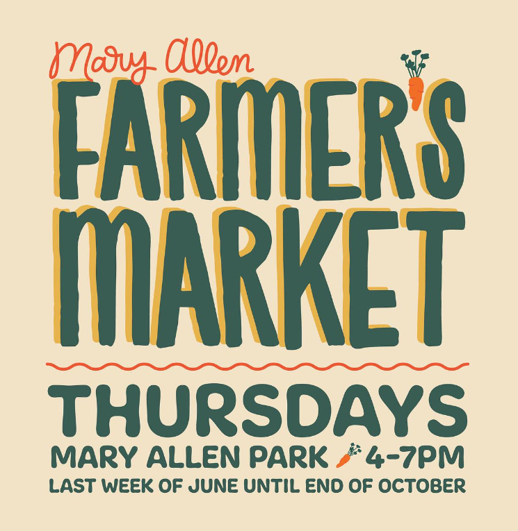 Mary Allen Farmer’s Market - Uptown Waterloo Business Improvement Area