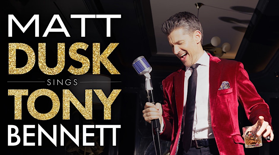 Uptown Waterloo Jazz Festival Presents Matt Dusk sings Tony Bennett ...